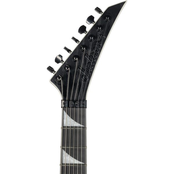 Jackson Pro Series Signature Jeff Loomis Soloist SL7 Electric Guitar - Satin Black on Sale