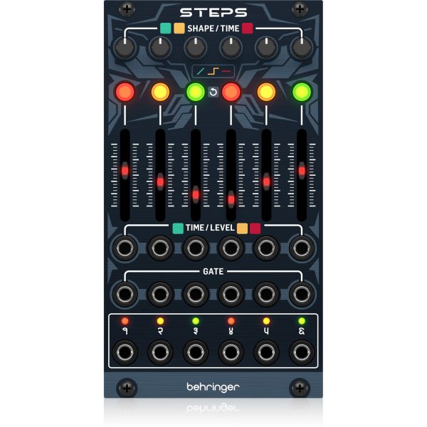 Behringer STEPS Multi-Source Modulation and Sequencer Module for Eurorack on Sale