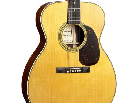 Martin M-7 Johnny Marr Grand Auditorium 7-String Acoustic Electric Guitar Online now