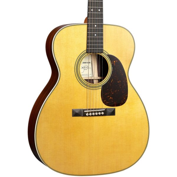 Martin M-7 Johnny Marr Grand Auditorium 7-String Acoustic Electric Guitar Online now