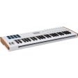 Arturia Keylab 49 MK3 Midi Controller - White Online Sale