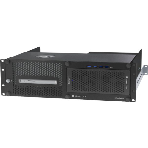 Sonnet xMac Studio Pro 3U Rackmount Enclosure with Echo III Module Online Sale