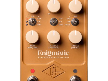 Universal Audio Enigmatic ‘82 Overdrive Special Amp Pedal Online Sale