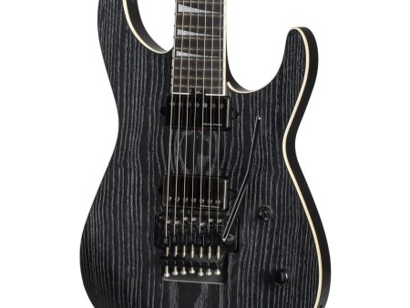 Jackson Pro Series Signature Jeff Loomis Soloist SL7 Electric Guitar - Satin Black on Sale