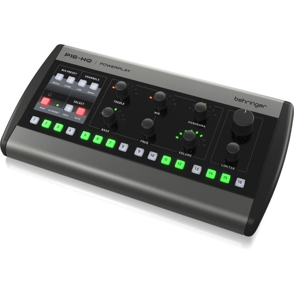 Behringer P16-HQ Powerplay Personal Mixer Hot on Sale