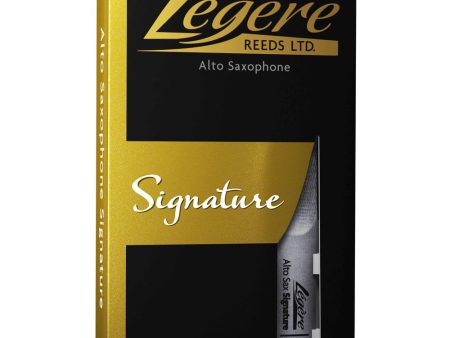 Légère Signature Eb Alto Saxophone 2-1 4  Strength Single Synthetic Reed Supply