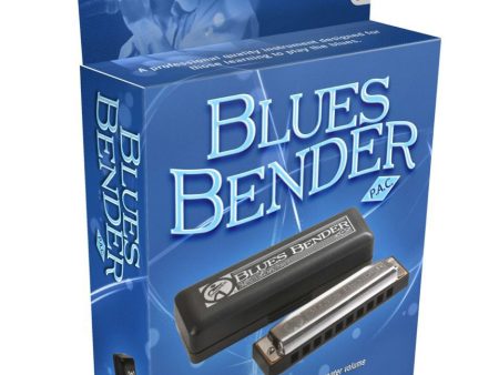 Hohner Blues Bender Harmonica, Key of F Fashion