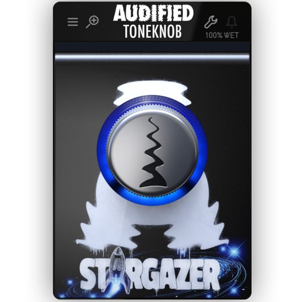 Audified ToneKnob Stargazer - Ethereal Soundscape Generator For Discount