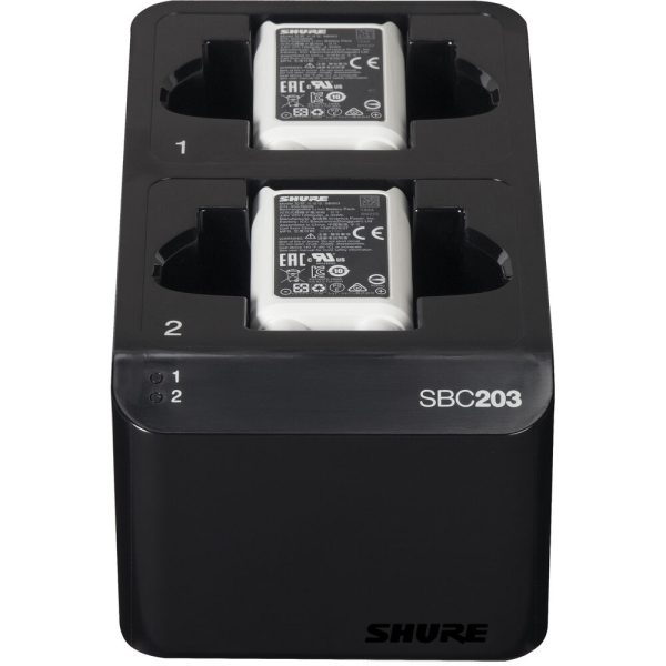 Shure SBC203-US Dual Docking Charger For Sale