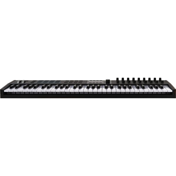 Arturia Keylab 61 MK3 Midi Controller - Black on Sale