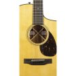 Martin SC-18E Acoustic Electric Guitar w  Fishman Electronics - Natural For Sale