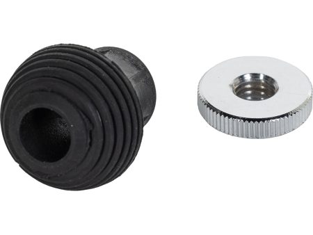 Dixon Drums Rubber Spur Tip and Lock Nut For Cheap