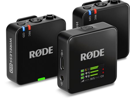 Rode Wireless GO III Dual-channel Wireless Microphone System Online Sale