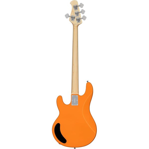 Sterling By Music Man Intro Series Stingray Bass Guitar - Sunrise Orange For Discount