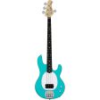 Sterling By Music Man Intro Series Stingray Bass Guitar - Electric Blue Online