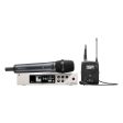 Sennheiser EW 100 G4-ME2 835-S Combo Handheld and Lavalier Mic System - G Band on Sale