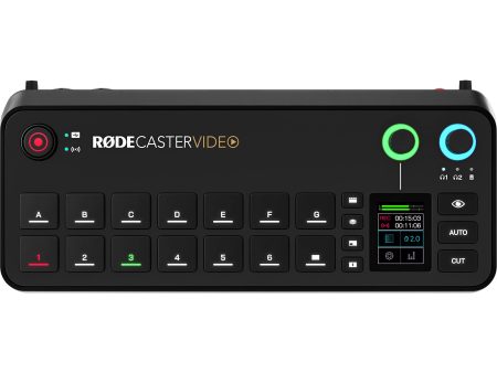 Rode RODECaster Video Audio and Video Production Console Hot on Sale