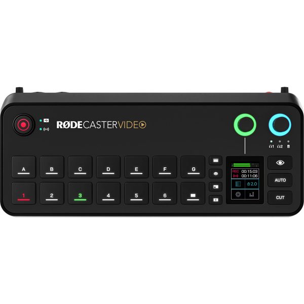 Rode RODECaster Video Audio and Video Production Console Hot on Sale