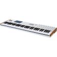 Arturia Keylab 61 MK3 Midi Controller - White For Sale