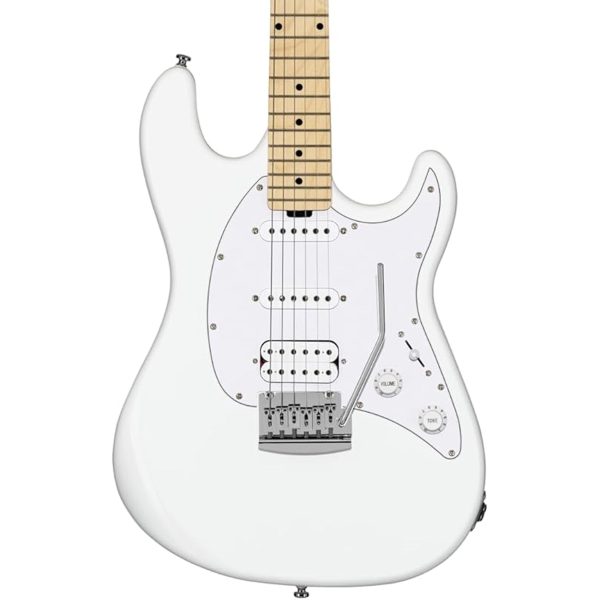 Sterling By Music Man Intro Series Cutlass Electric Guitar - Canvas White Online