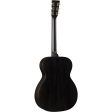 Martin 000-17E Acoustic Electric Guitar - Black Smoke Supply