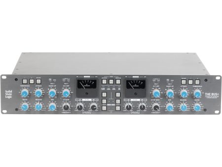 Solid State Logic THE BUS+ 2-Channel Bus Compressor and Dynamic Equalizer Online