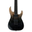 ESP LTD M-1007HT Deluxe M Series 7-String Guitar, Black Fade Discount