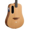 Lava Music ME 4 41” Spruce Series Guitar - Woodgrain Brown & Burlywood Online