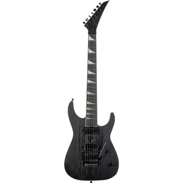 Jackson Pro Series Signature Jeff Loomis Soloist SL7 Electric Guitar - Satin Black on Sale