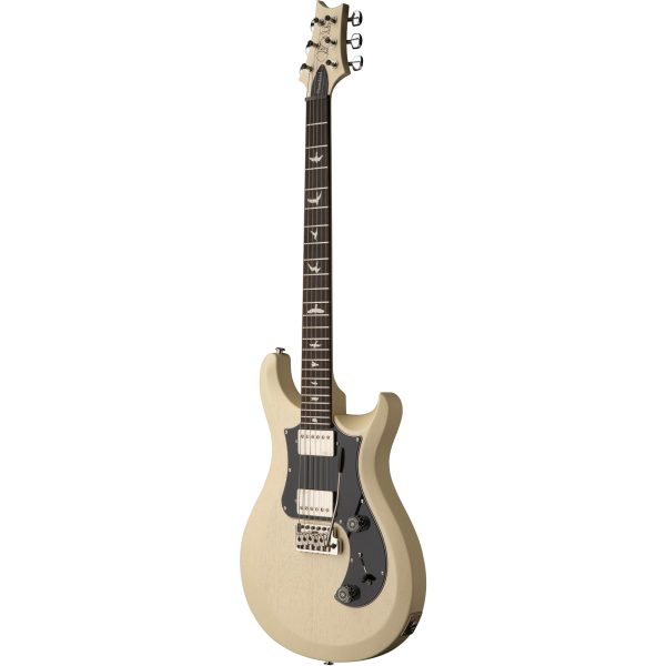 PRS 2024 S2 Standard 24 Satin Electric Guitar - Antique White Satin Fashion