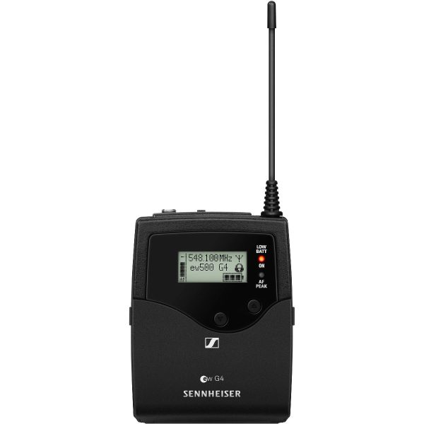 Sennheiser SK 500 G4 Wireless Bodypack Transmitter AW+: (470 to 558 MHz) Supply