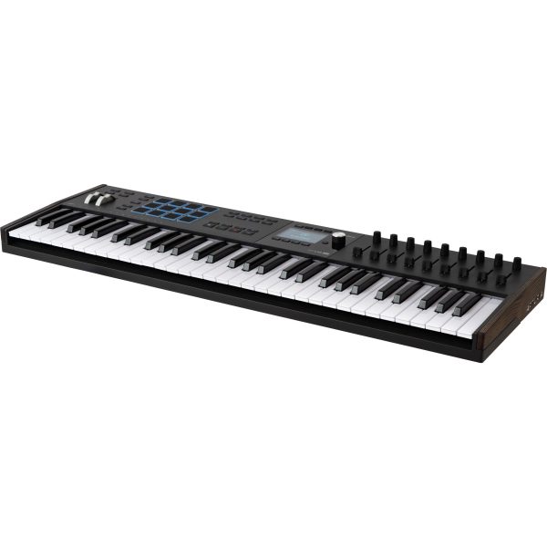 Arturia Keylab 61 MK3 Midi Controller - Black on Sale