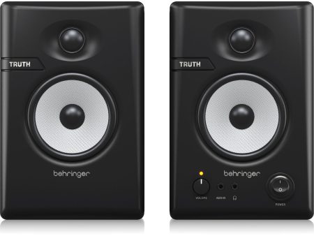 Behringer TRUTH 3.5 Powered Studio Monitors - Pair Hot on Sale