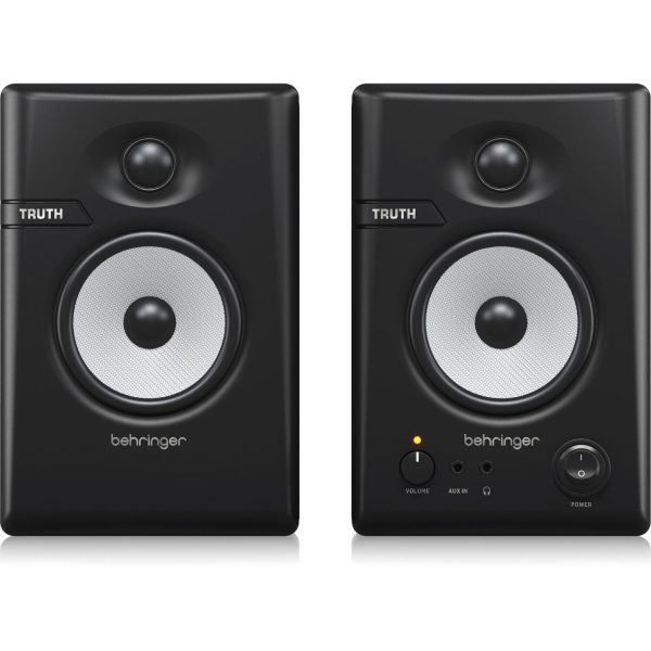 Behringer TRUTH 3.5 Powered Studio Monitors - Pair Hot on Sale