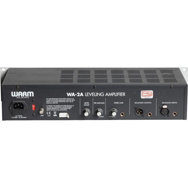 Warm Audio WA-2A Optical Compressor Online Hot Sale