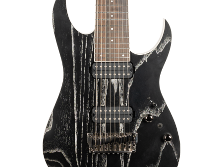 Ibanez Prestige RG5328 8-String Electric Guitar - Lightning Through A Dark For Discount