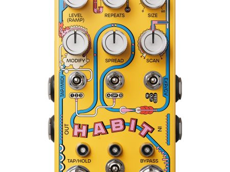 Chase Bliss Audio HABIT Experimental Delay with Memory Fashion