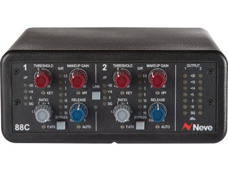 AMS Neve 88C Dual Desktop Dynamics USB-C Compressor Limiter Hot on Sale