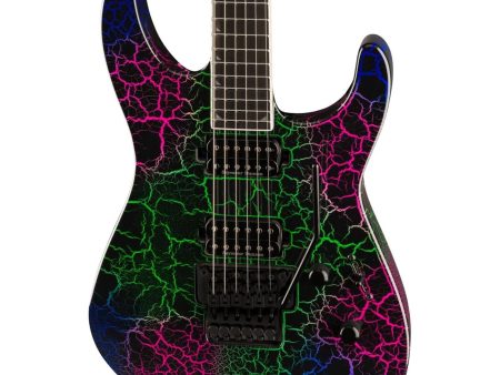 Jackson Pro Plus Series Soloist SL2 Electric Guitar - Bruised Crackle Supply