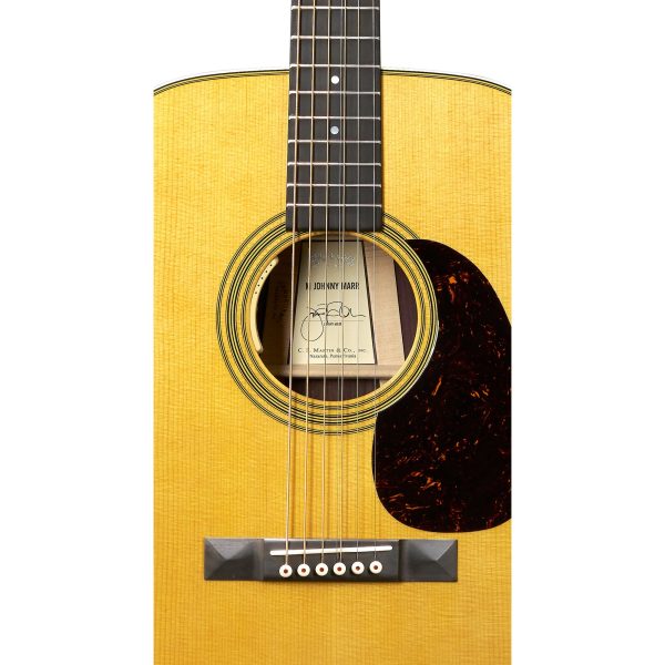 Martin M-7 Johnny Marr Grand Auditorium 7-String Acoustic Electric Guitar Online now