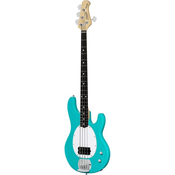 Sterling By Music Man Intro Series Stingray Bass Guitar - Electric Blue Online