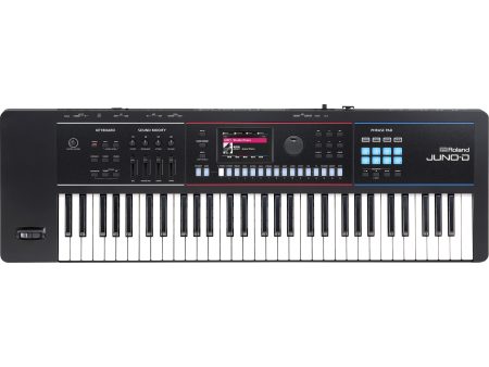 Roland Juno-D6 61 Key Keyboard Synthesizer on Sale