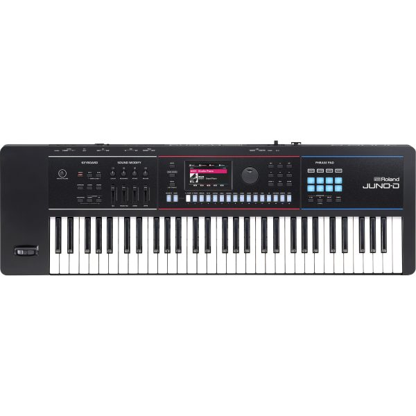 Roland Juno-D6 61 Key Keyboard Synthesizer on Sale