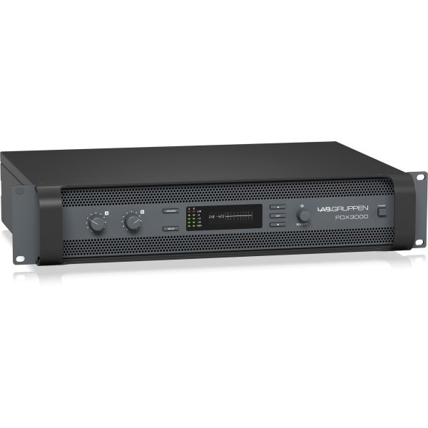 Lab Gruppen PDX3000 3000W, Two-Channel Amplifier with DSP Control For Sale