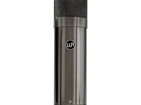 Warm Audio WA-47 Large-Diaphragm Tube Condenser Mic - Limited Edition Titanium Online now