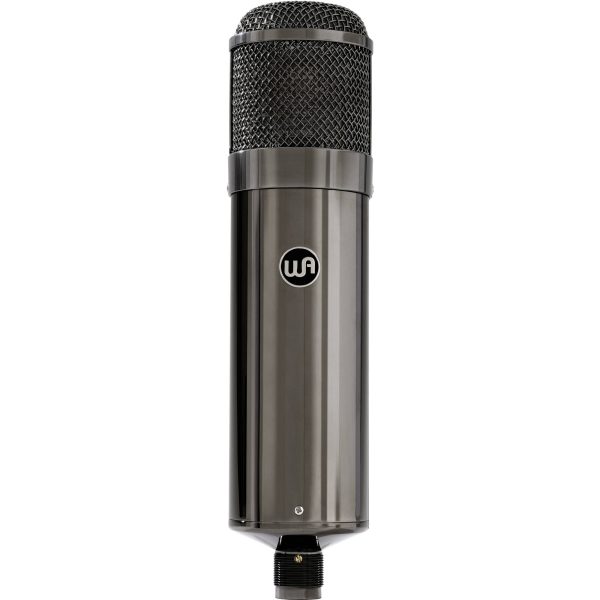 Warm Audio WA-47 Large-Diaphragm Tube Condenser Mic - Limited Edition Titanium Online now