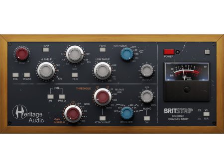 Heritage Audio BritStrip Plugin Online