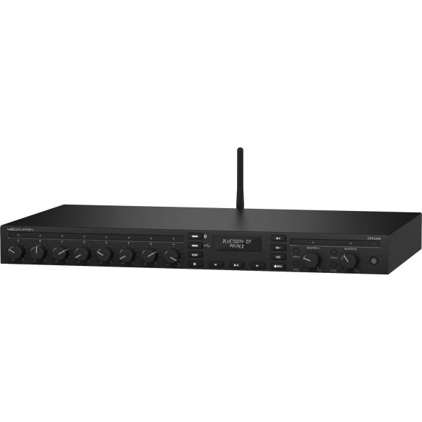 Lab Gruppen CPA2402 8-Input Commercial Mixer Amplifier with Bluetooth and USB Media Player on Sale