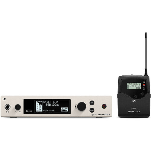 Sennheiser EW 300 G4-BASE SK-RC Wireless Mic System with Bodypack, No Mic - GW1 Hot on Sale