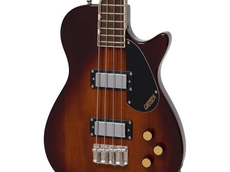 Gretsch Streamliner Jet Club Bass Single-Cut - Laurel Fingerboard, Havana Burst Discount